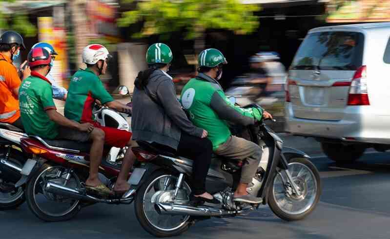 Grab tăng giá cước GrabBike
