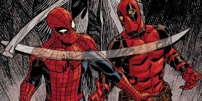 Spider-Man và Deadpool từng "cà khịa" Batman v Superman, chê bom tấn của DCEU quá vô lý