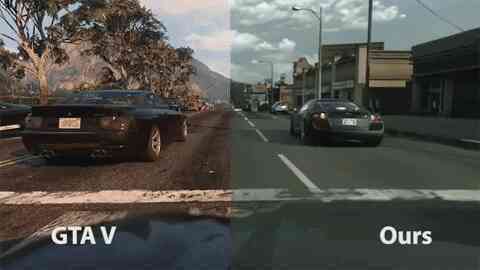 GTA V trông giống thực tế một cách khó tin sau khi được "buff" đồ hoạ bởi AI của Intel