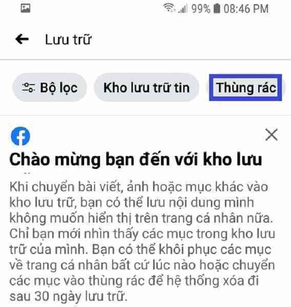 Thủ thuật - Tiện ích - Mẹo khôi phục bài viết đã xóa trên Facebook siêu đơn giản (Hình 3).