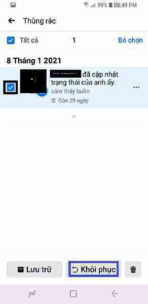 Thủ thuật - Tiện ích - Mẹo khôi phục bài viết đã xóa trên Facebook siêu đơn giản (Hình 4).