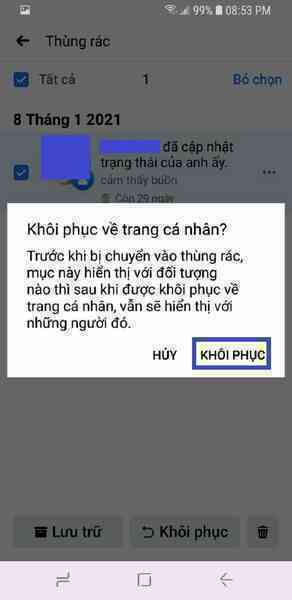 Thủ thuật - Tiện ích - Mẹo khôi phục bài viết đã xóa trên Facebook siêu đơn giản (Hình 5).