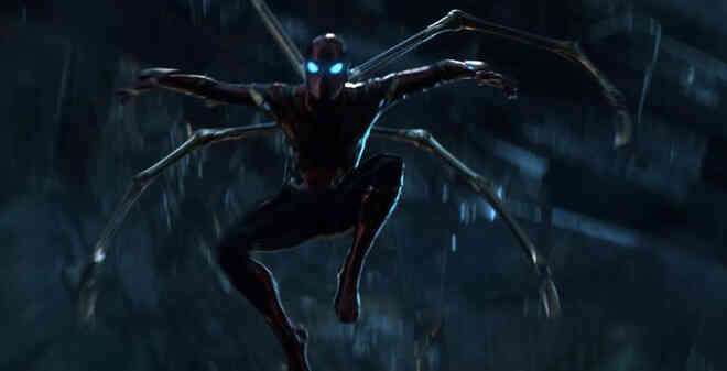 Những bí mật của bộ giáp Iron Spider