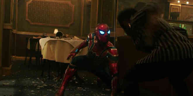 Những bí mật của bộ giáp Iron Spider - Ảnh 3. Những bí mật của bộ giáp Iron Spider - Ảnh 3.