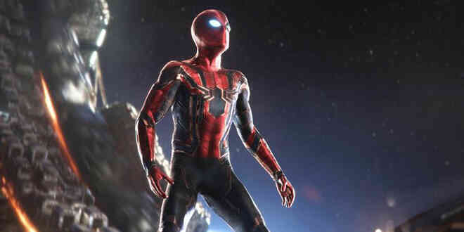 Những bí mật của bộ giáp Iron Spider - Ảnh 6. Những bí mật của bộ giáp Iron Spider - Ảnh 6.