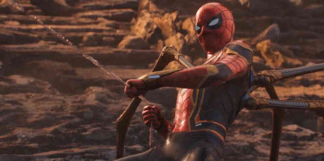 Những bí mật của bộ giáp Iron Spider - Ảnh 7. Những bí mật của bộ giáp Iron Spider - Ảnh 7.