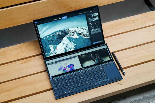 Đánh giá ASUS ZenBook Duo 14 UX482: Chiếc laptop hai màn hình nhỏ gọn dành cho người dùng đa nhiệm - Ảnh 3. Đánh giá ASUS ZenBook Duo 14 UX482: Chiếc laptop hai màn hình nhỏ gọn dành cho người dùng đa nhiệm - Ảnh 3.