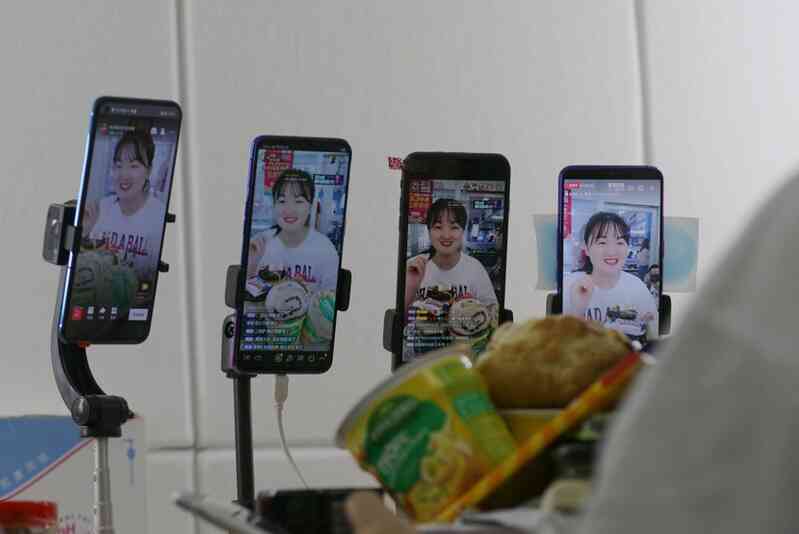 chiêu trò lừa đảo trên livestream trung quốc ảnh 3 chieu tro lua dao tren livestream trung quoc anh 3