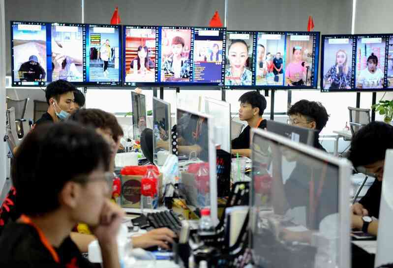 chiêu trò lừa đảo trên livestream trung quốc ảnh 4 chieu tro lua dao tren livestream trung quoc anh 4