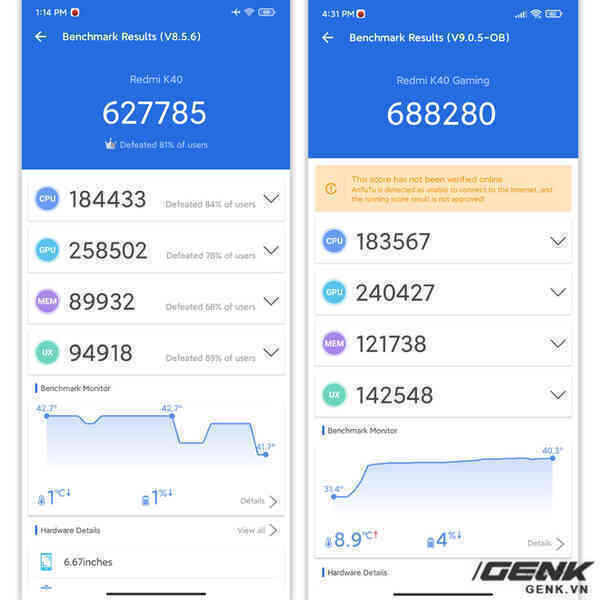 Đánh giá hiệu năng Dimensity 1200 trên Redmi K40 Gaming: Chơi game thì ngon đấy, nhưng thiếu dịch vụ Google lại là điểm trừ quá lớn! - Ảnh 5. Đánh giá hiệu năng Dimensity 1200 trên Redmi K40 Gaming: Chơi game thì ngon đấy, nhưng thiếu dịch vụ Google lại là điểm trừ quá lớn! - Ảnh 5.