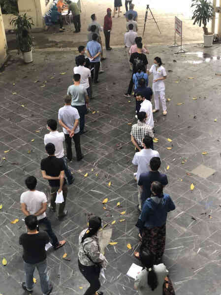 Người dân Quảng Ninh được đăng ký và trả kết quả xét nghiệm Covid-19 trực tuyến