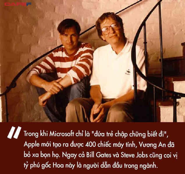 Ông vua máy tính gốc Hoa khiến IBM khiếp sợ, suýt vùi dập Bill Gates từ trứng nước: Từng là cơn ác mộng của giới công nghệ Mỹ, cuối đời lại mất sạch vì sai lầm bảo thủ - Ảnh 5.