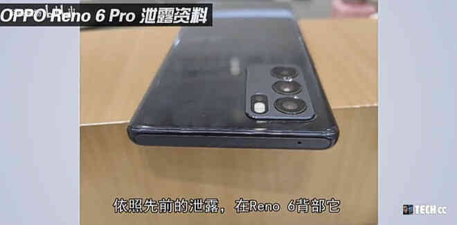 OPPO Reno6 lộ ảnh thực tế với khung viền vuông như iPhone 12