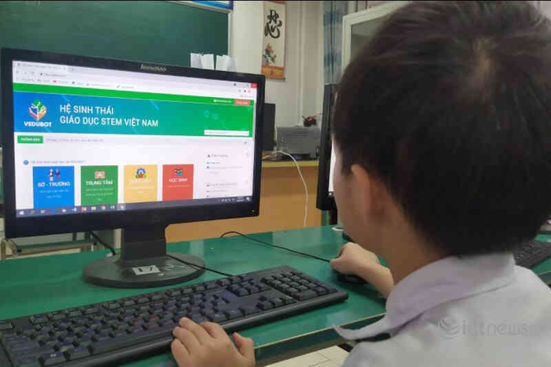 Ra mắt hệ sinh thái VEDUBOT giúp học sinh được học STEM mọi nơi