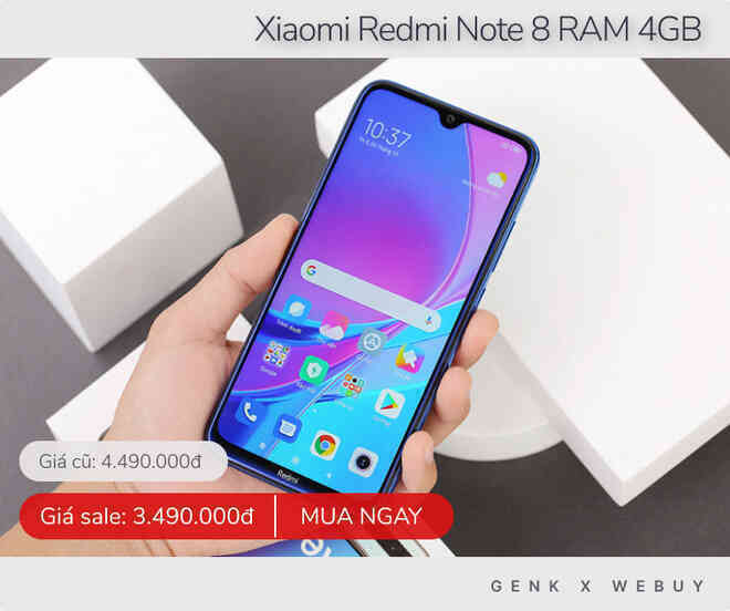 Tầm dưới 5 triệu đang có hàng tá deal điện thoại siêu "ngon", có máy giảm tới 3 triệu