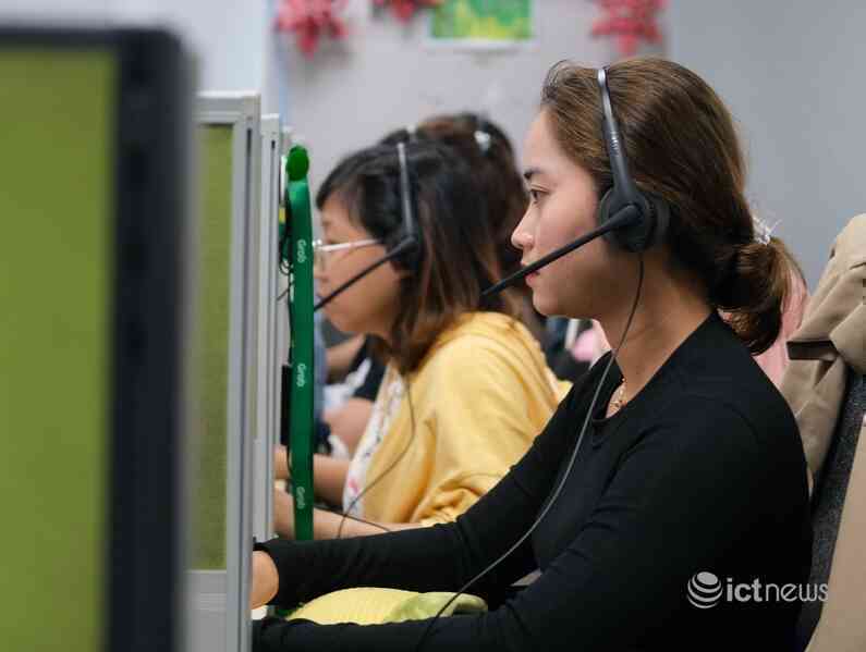Tổng đài viên của Grab quá áp lực khi thời gian làm việc tính bằng giây