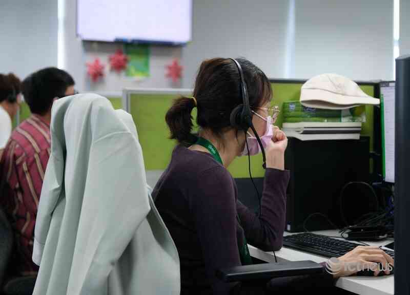 Tổng đài viên của Grab quá áp lực khi thời gian làm việc tính bằng giây