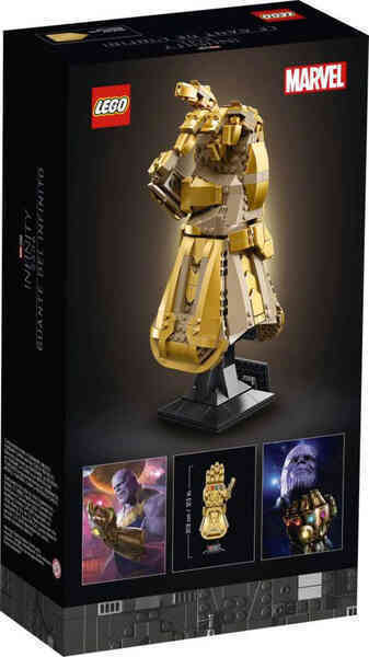 LEGO ra mắt mô hình Găng vô cực gồm 590 miếng ghép, có thể tạo hình búng tay tanh tách như Thanos, giá hơn 1,6 triệu đồng - Ảnh 2. LEGO ra mắt mô hình Găng vô cực gồm 590 miếng ghép, có thể tạo hình búng tay tanh tách như Thanos, giá hơn 1,6 triệu đồng - Ảnh 2.