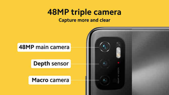 POCO M3 Pro 5G ra mắt: Màn hình 90Hz, chip Dimensity 700, pin 5000mAh, giá từ 5 triệu đồng - Ảnh 2. POCO M3 Pro 5G ra mắt: Màn hình 90Hz, chip Dimensity 700, pin 5000mAh, giá từ 5 triệu đồng - Ảnh 2.