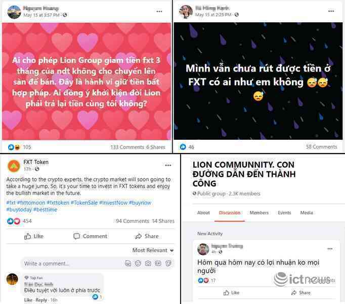 Tiền ảo đa cấp FXT Token lôi kéo người Việt tham gia 'không có ngày về'