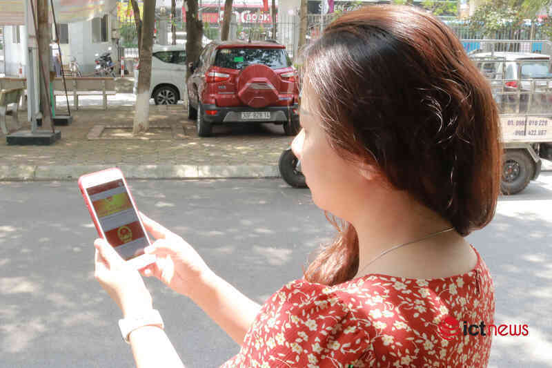 Tuyên truyền thông tin bầu cử cho gần 10.000 sinh viên PTIT qua ứng dụng S-Link