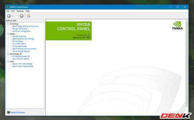 Nguyên nhân và cách khắc phục hiện tượng “xé hình” trên màn hình của Windows 10 - Ảnh 4. Nguyên nhân và cách khắc phục hiện tượng “xé hình” trên màn hình của Windows 10 - Ảnh 4.