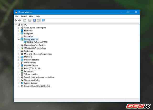 Nguyên nhân và cách khắc phục hiện tượng “xé hình” trên màn hình của Windows 10 - Ảnh 7. Nguyên nhân và cách khắc phục hiện tượng “xé hình” trên màn hình của Windows 10 - Ảnh 7.