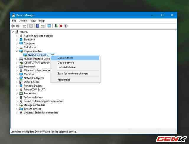Nguyên nhân và cách khắc phục hiện tượng “xé hình” trên màn hình của Windows 10 - Ảnh 8. Nguyên nhân và cách khắc phục hiện tượng “xé hình” trên màn hình của Windows 10 - Ảnh 8.