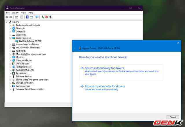 Nguyên nhân và cách khắc phục hiện tượng “xé hình” trên màn hình của Windows 10 - Ảnh 9. Nguyên nhân và cách khắc phục hiện tượng “xé hình” trên màn hình của Windows 10 - Ảnh 9.