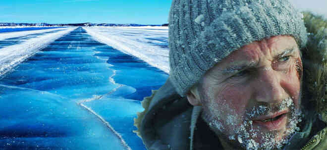 Nín thở trước màn chạy đua với mặt băng tan trong trailer bom tấn hành động The Ice Road của Netflix