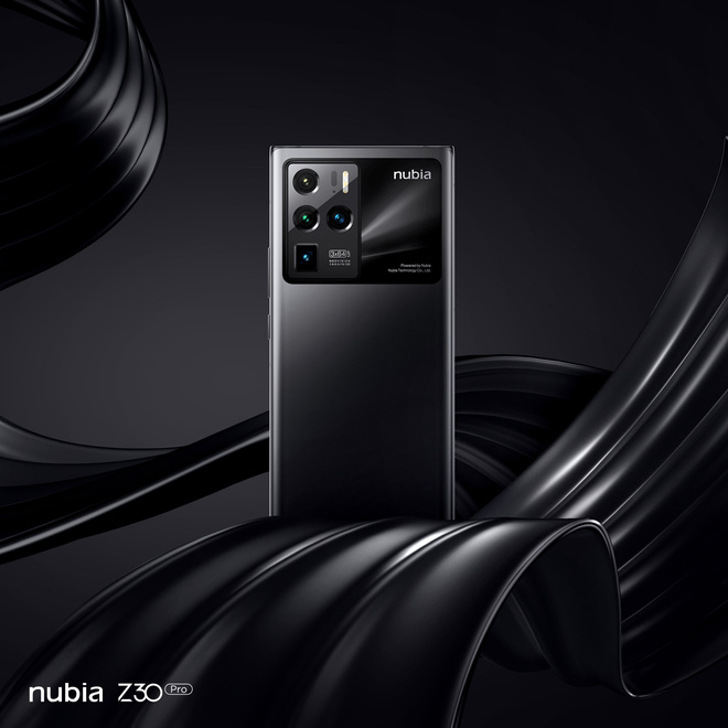 Nubia Z30 Pro ra mắt: Màn hình 144Hz, ba camera 64MP, Snapdragon 888, sạc siêu nhanh 120W, giá từ 18 triệu đồng