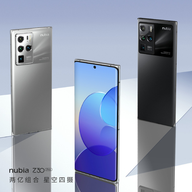 Nubia Z30 Pro ra mắt: Màn hình 144Hz, ba camera 64MP, Snapdragon 888, sạc siêu nhanh 120W, giá từ 18 triệu đồng - Ảnh 2. Nubia Z30 Pro ra mắt: Màn hình 144Hz, ba camera 64MP, Snapdragon 888, sạc siêu nhanh 120W, giá từ 18 triệu đồng - Ảnh 2.