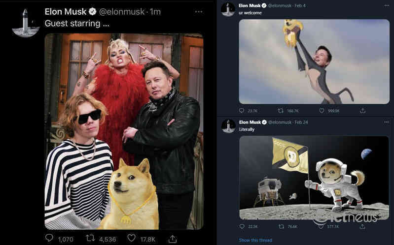 Quyền lực của Elon Musk đang làm chao đảo thị trường tiền ảo