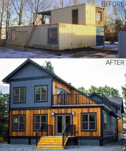 30 kiểu thiết kế nhà container đẹp tuyệt vời nhìn là thích mê