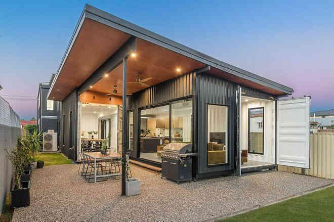 30 kiểu thiết kế nhà container đẹp tuyệt vời nhìn là thích mê - Ảnh 11. 30 kiểu thiết kế nhà container đẹp tuyệt vời nhìn là thích mê - Ảnh 11.