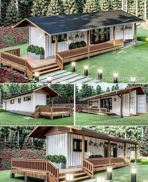 30 kiểu thiết kế nhà container đẹp tuyệt vời nhìn là thích mê - Ảnh 14. 30 kiểu thiết kế nhà container đẹp tuyệt vời nhìn là thích mê - Ảnh 14.
