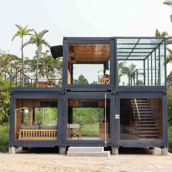30 kiểu thiết kế nhà container đẹp tuyệt vời nhìn là thích mê - Ảnh 23. 30 kiểu thiết kế nhà container đẹp tuyệt vời nhìn là thích mê - Ảnh 23.