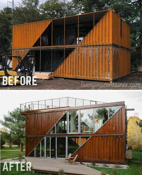 30 kiểu thiết kế nhà container đẹp tuyệt vời nhìn là thích mê - Ảnh 25. 30 kiểu thiết kế nhà container đẹp tuyệt vời nhìn là thích mê - Ảnh 25.