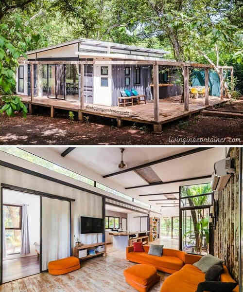 30 kiểu thiết kế nhà container đẹp tuyệt vời nhìn là thích mê - Ảnh 28. 30 kiểu thiết kế nhà container đẹp tuyệt vời nhìn là thích mê - Ảnh 28.