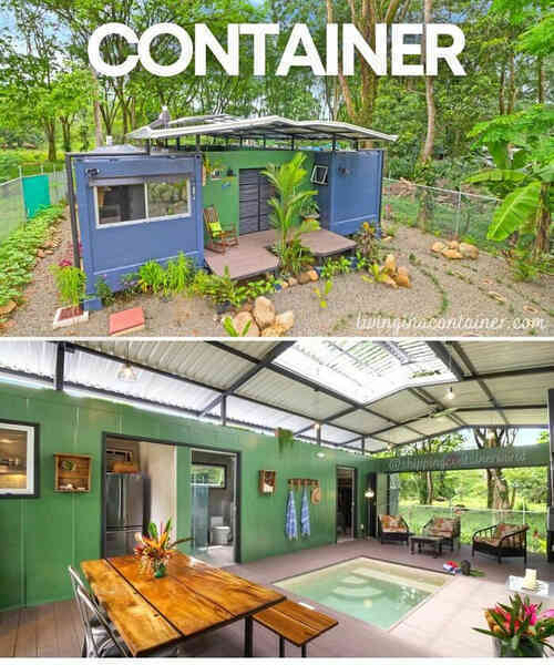 30 kiểu thiết kế nhà container đẹp tuyệt vời nhìn là thích mê - Ảnh 29. 30 kiểu thiết kế nhà container đẹp tuyệt vời nhìn là thích mê - Ảnh 29.