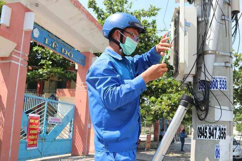 Công nghệ giúp học sinh Đà Nẵng “về đích” năm học 2020-2021