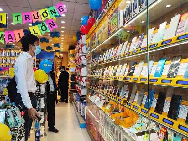 Mô hình mới của Thế Giới Di Động: tiểu thương vùng sâu, vùng xa không nên bỏ qua