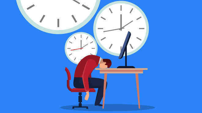 Bạn chọn tiền hay sức khỏe? WHO cảnh báo làm việc trên 8 tiếng/ngày khiến nguy cơ tử vong do đột quỵ tăng 35% - Ảnh 2.