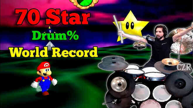 Game thủ chơi Mario bằng trống thay cho tay cầm, chỉ gần 1,5 tiếng đã phá đảo - Ảnh 2. Game thủ chơi Mario bằng trống thay cho tay cầm, chỉ gần 1,5 tiếng đã phá đảo - Ảnh 2.