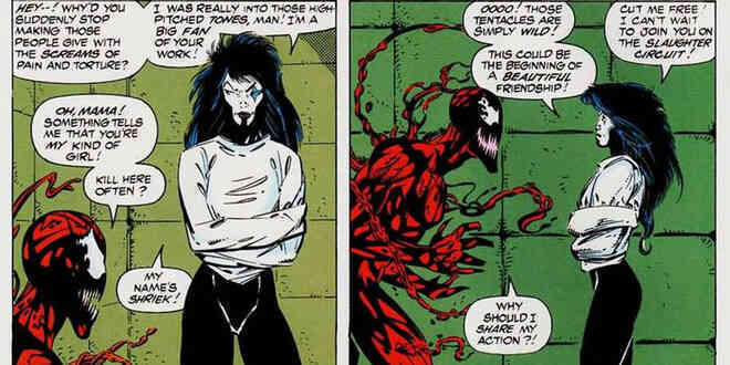 Tại sao Shriek lại là phản diện hoàn hảo cho Venom 2? - Ảnh 2. Tại sao Shriek lại là phản diện hoàn hảo cho Venom 2? - Ảnh 2.