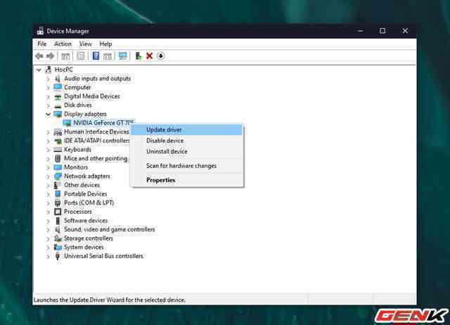Cách khắc phục lỗi màn hình xanh khi cập nhật NVIDIA Drivers cho Windows 10 - Ảnh 2. Cách khắc phục lỗi màn hình xanh khi cập nhật NVIDIA Drivers cho Windows 10 - Ảnh 2.