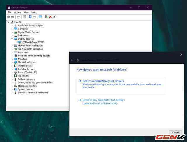 Cách khắc phục lỗi màn hình xanh khi cập nhật NVIDIA Drivers cho Windows 10 - Ảnh 3. Cách khắc phục lỗi màn hình xanh khi cập nhật NVIDIA Drivers cho Windows 10 - Ảnh 3.