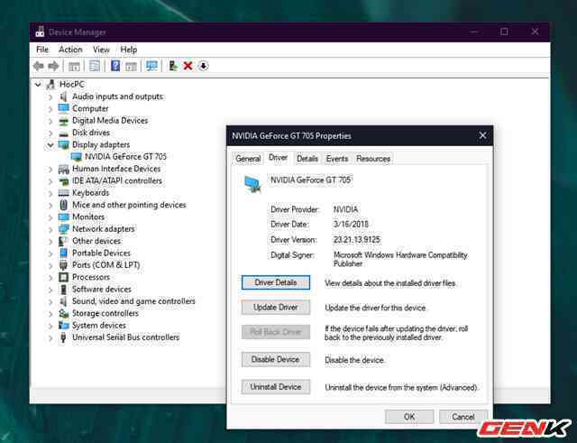 Cách khắc phục lỗi màn hình xanh khi cập nhật NVIDIA Drivers cho Windows 10 - Ảnh 5. Cách khắc phục lỗi màn hình xanh khi cập nhật NVIDIA Drivers cho Windows 10 - Ảnh 5.