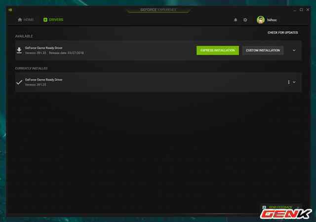 Cách khắc phục lỗi màn hình xanh khi cập nhật NVIDIA Drivers cho Windows 10 - Ảnh 10. Cách khắc phục lỗi màn hình xanh khi cập nhật NVIDIA Drivers cho Windows 10 - Ảnh 10.