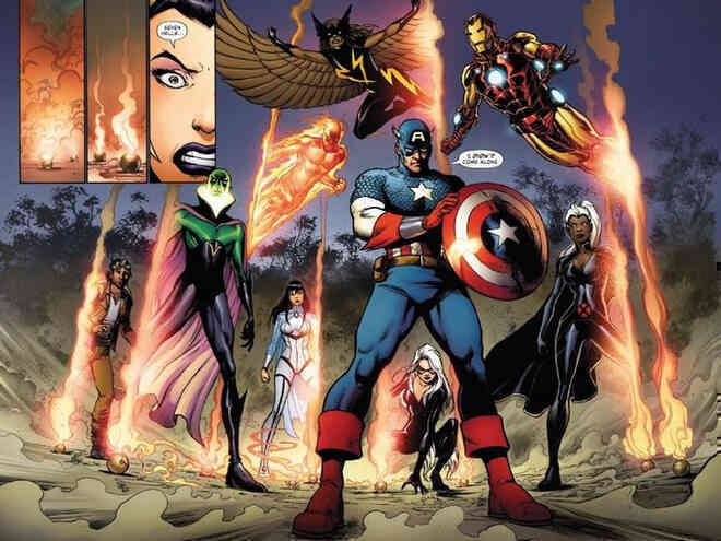 Dưới sự lãnh đạo của Captain America, đây là biệt đội siêu anh hùng kì lạ bậc nhất Marvel